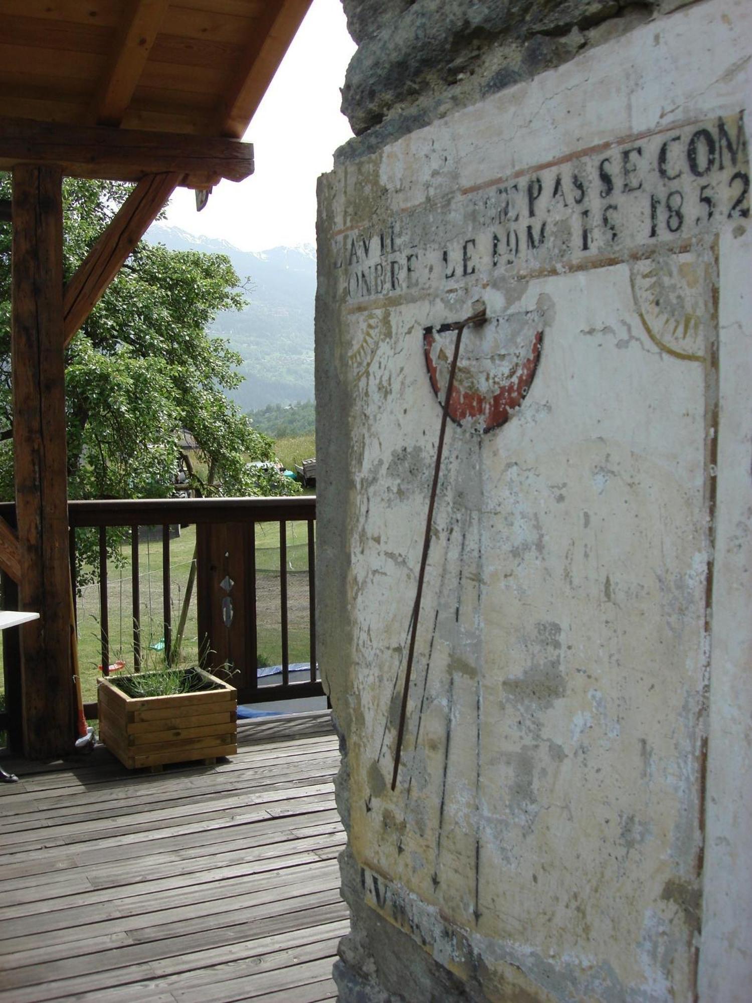 Le Chalet De Thalie Bourg-Saint-Maurice Extérieur photo