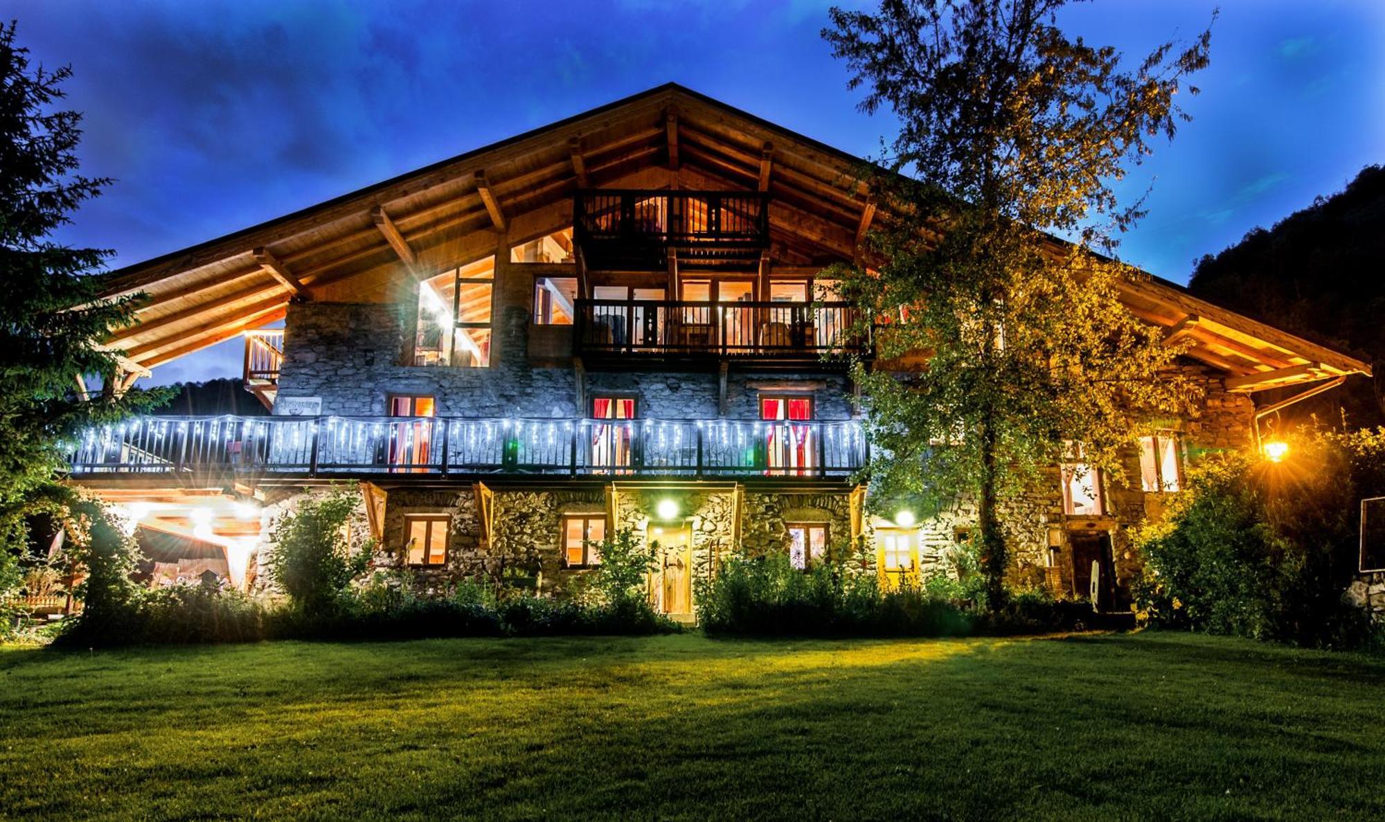 Le Chalet De Thalie Bourg-Saint-Maurice Extérieur photo