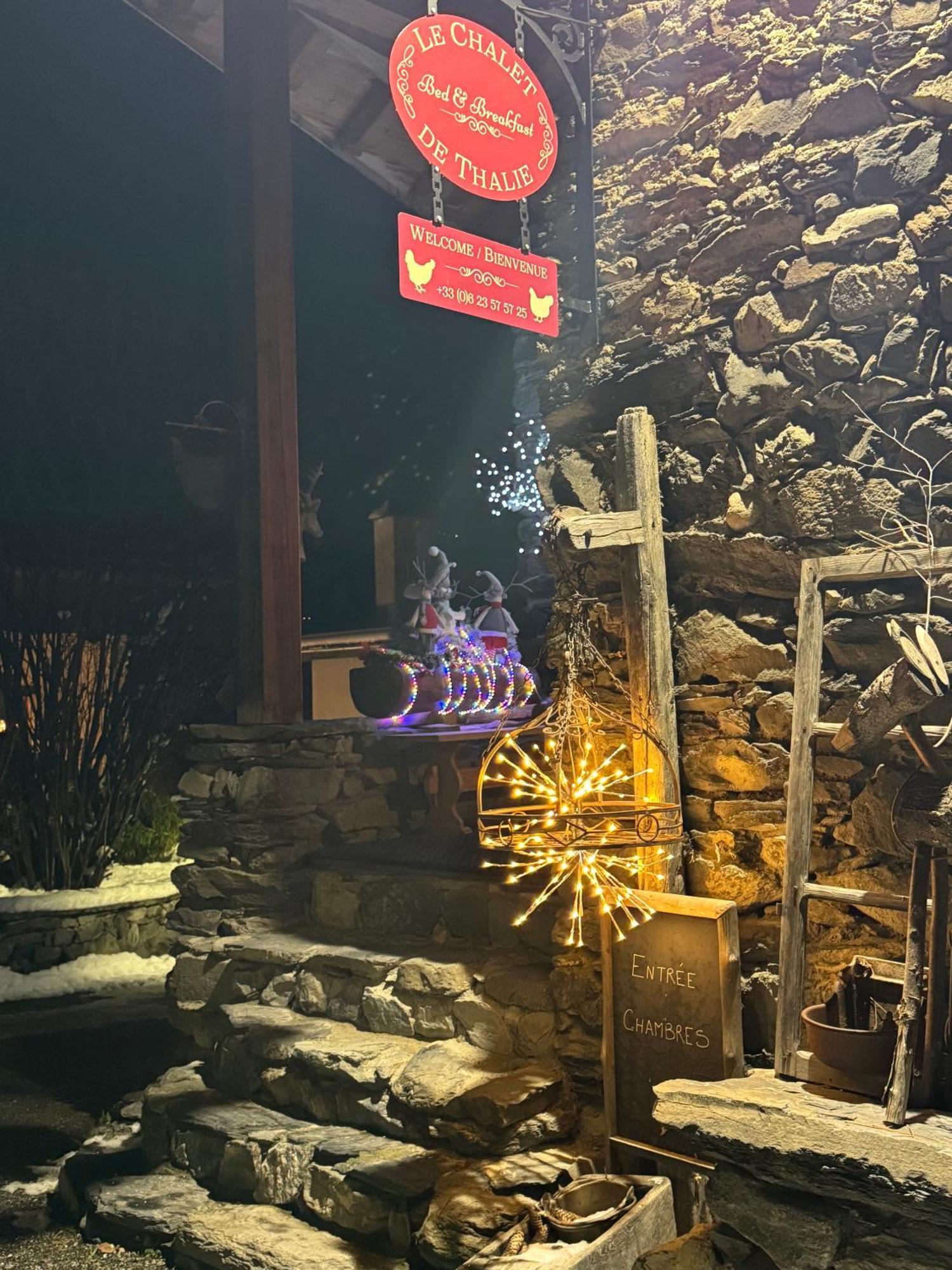 Le Chalet De Thalie Bourg-Saint-Maurice Extérieur photo