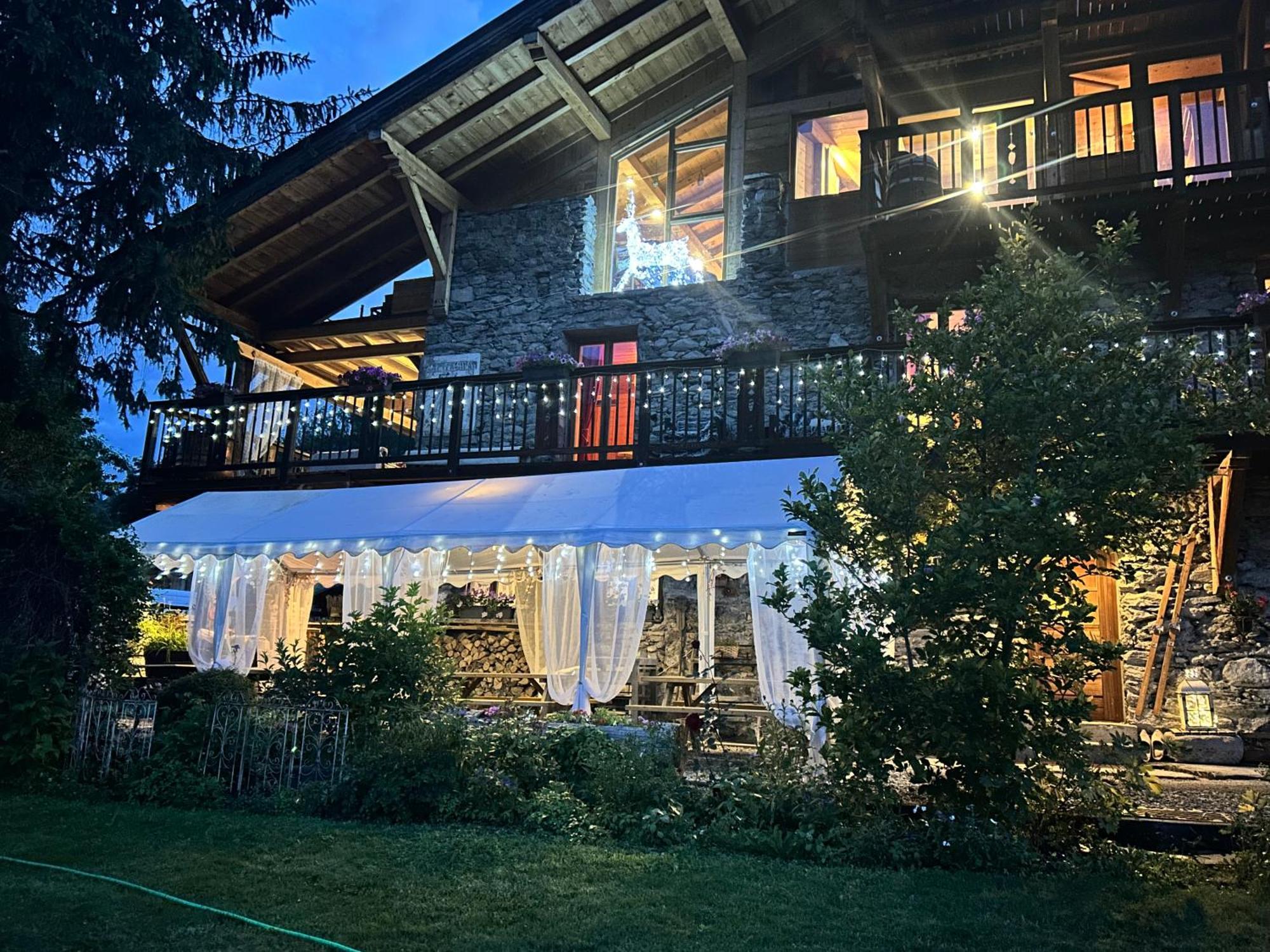 Le Chalet De Thalie Bourg-Saint-Maurice Extérieur photo